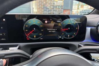 Mercedes-Benz A-Class Saloon A200d AMG Line Premium Plus Edition 4dr Auto