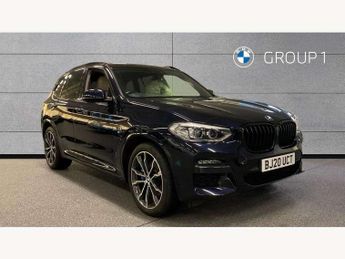 BMW X3 xDrive20d M Sport 5dr Step Auto
