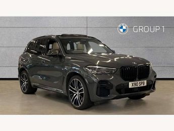 BMW X5 xDrive40i MHT M Sport 5dr Auto