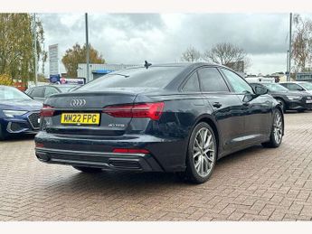 Audi A6 40 TFSI Black Edition 4dr S Tronic
