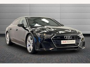 Audi A7 50 TDI Quattro S Line 5dr Tip Auto