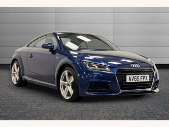 Audi TT 2.0T FSI S Line 2dr S Tronic