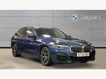 BMW 520 520d MHT M Sport 5dr Step Auto