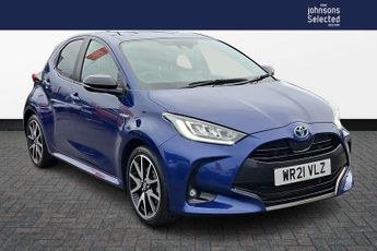 Toyota Yaris 1.5 Hybrid Dynamic 5dr CVT