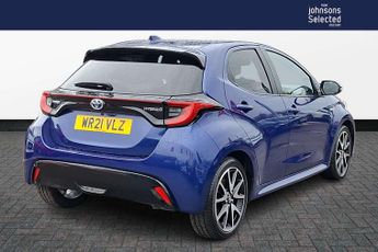 Toyota Yaris 1.5 Hybrid Dynamic 5dr CVT