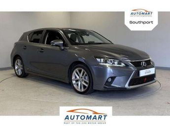 Lexus CT 200h 1.8 Advance 5dr CVT Auto