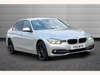BMW 320 320d Sport 4dr Step Auto