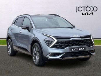 Kia Sportage 1.6T GDi HEV GT-Line S 5dr Auto