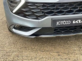 Kia Sportage 1.6T GDi HEV GT-Line S 5dr Auto