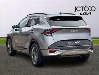 Kia Sportage 1.6T GDi HEV GT-Line S 5dr Auto