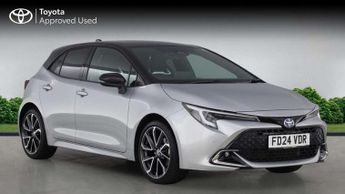 Toyota Corolla 1.8 Hybrid Excel 5dr CVT
