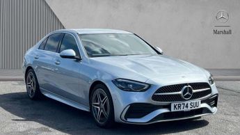 Mercedes C Class C200 AMG Line 4dr 9G-Tronic