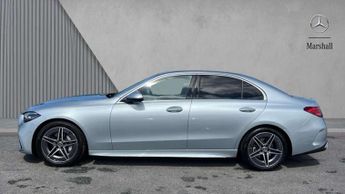 Mercedes-Benz C-Class C200 AMG Line 4dr 9G-Tronic