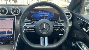 Mercedes-Benz C-Class C200 AMG Line 4dr 9G-Tronic