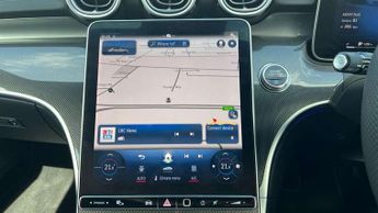 Mercedes-Benz C-Class C200 AMG Line 4dr 9G-Tronic