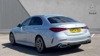 Mercedes-Benz C-Class C200 AMG Line 4dr 9G-Tronic