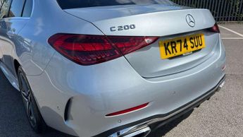 Mercedes-Benz C-Class C200 AMG Line 4dr 9G-Tronic