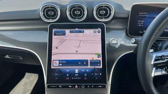 Mercedes-Benz C-Class C200 AMG Line 4dr 9G-Tronic