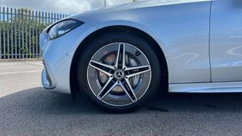 Mercedes-Benz C-Class C200 AMG Line 4dr 9G-Tronic