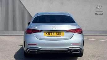 Mercedes-Benz C-Class C200 AMG Line 4dr 9G-Tronic