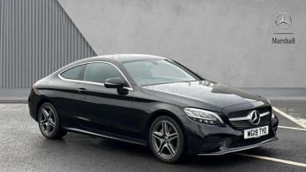 Mercedes C Class C220d AMG Line 2dr 9G-Tronic