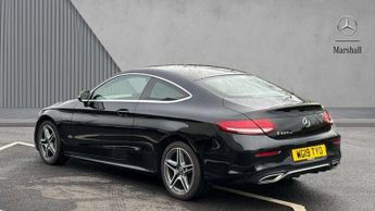 Mercedes-Benz C-Class Coupe C220d AMG Line 2dr 9G-Tronic