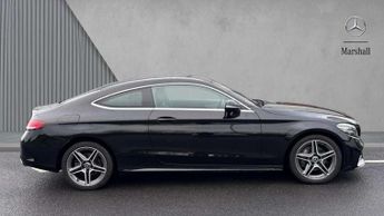 Mercedes-Benz C-Class Coupe C220d AMG Line 2dr 9G-Tronic