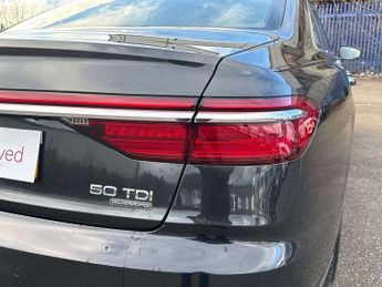 Audi A8 L 50 TDI Quattro 4dr Tiptronic
