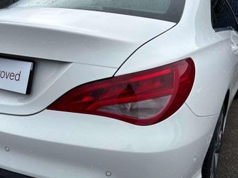 Mercedes-Benz CLA CLA 180 Sport 4dr Tip Auto