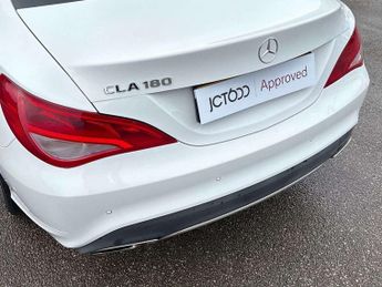 Mercedes-Benz CLA CLA 180 Sport 4dr Tip Auto