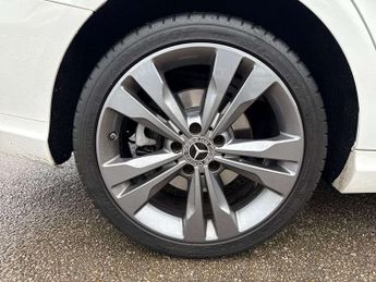 Mercedes-Benz CLA CLA 180 Sport 4dr Tip Auto