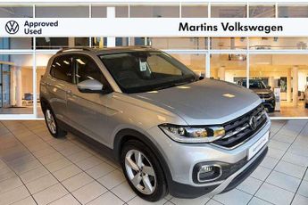 Volkswagen T-Cross 1.0 TSI 110 SEL 5dr DSG