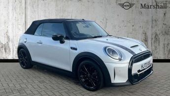 MINI Convertible 2.0 Cooper S Exclusive II 2dr Auto [Comfort/Nav]