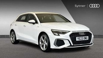Audi A3 30 TFSI S Line 5dr