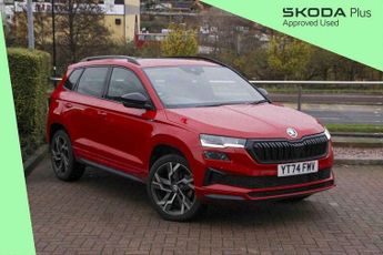 Skoda Karoq 2.0 TSI Sportline 4x4 5dr DSG