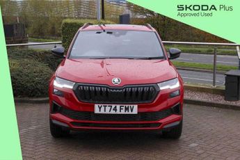 Skoda Karoq 2.0 TSI Sportline 4x4 5dr DSG