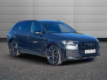 Audi Q7 50 TDI Quattro Black Edition 5dr Tiptronic
