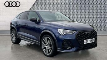 Audi Q3 35 TFSI Black Edition 5dr S Tronic [20" Alloy]