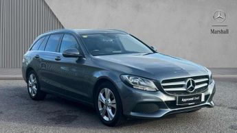 Mercedes C Class C220d SE Executive Edition 5dr 9G-Tronic