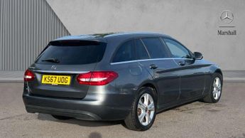 Mercedes-Benz C-Class Estate C220d SE Executive Edition 5dr 9G-Tronic