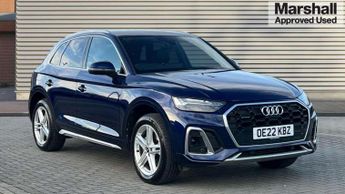 Audi Q5 45 TFSI Quattro S Line 5dr S Tronic