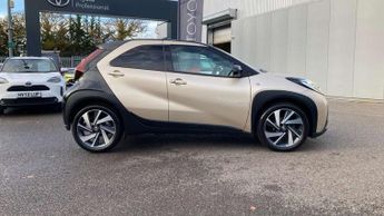 Toyota Aygo X 1.0 VVT-i Exclusive 5dr Auto
