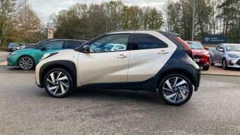 Toyota Aygo X 1.0 VVT-i Exclusive 5dr Auto