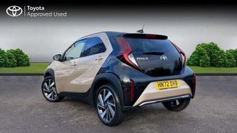Toyota Aygo X 1.0 VVT-i Exclusive 5dr Auto