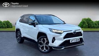 Toyota RAV4 2.5 PHEV Dynamic 5dr CVT