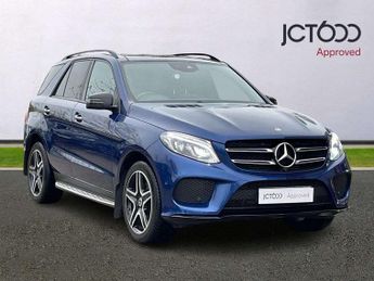 Mercedes GLE GLE 250d 4Matic AMG Night Ed Prem + 5dr 9G-Tronic