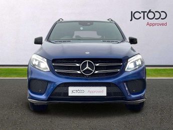 Mercedes-Benz GLE GLE 250d 4Matic AMG Night Ed Prem + 5dr 9G-Tronic
