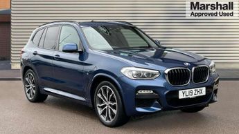 BMW X3 xDrive30d M Sport 5dr Step Auto