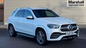 Mercedes GLE GLE 350d 4Matic AMG Line Prem 5dr 9G-Tronic [7 St]
