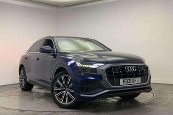 Audi Q8 55 TFSI e Quattro S Line 5dr Tiptronic